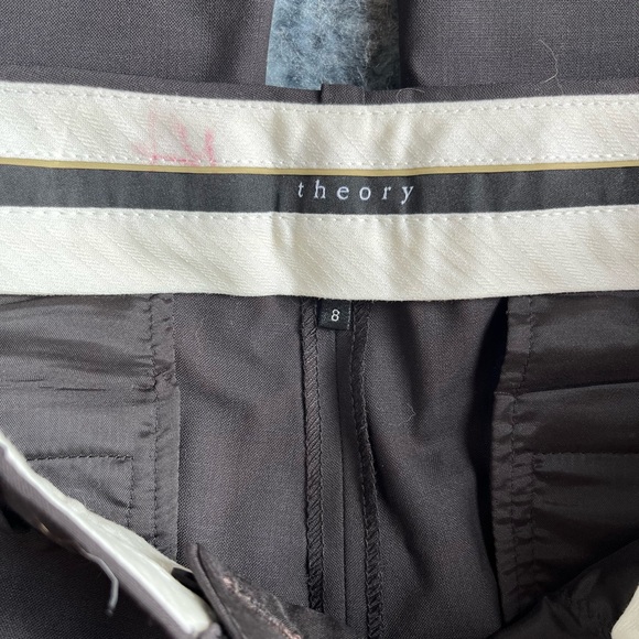 Classic Theory Woman’s Trousers Flared Fit - Picture 2 of 4